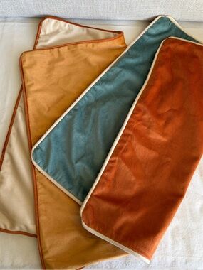 Set of 2 Velvet 18” Throw Pillow Covers